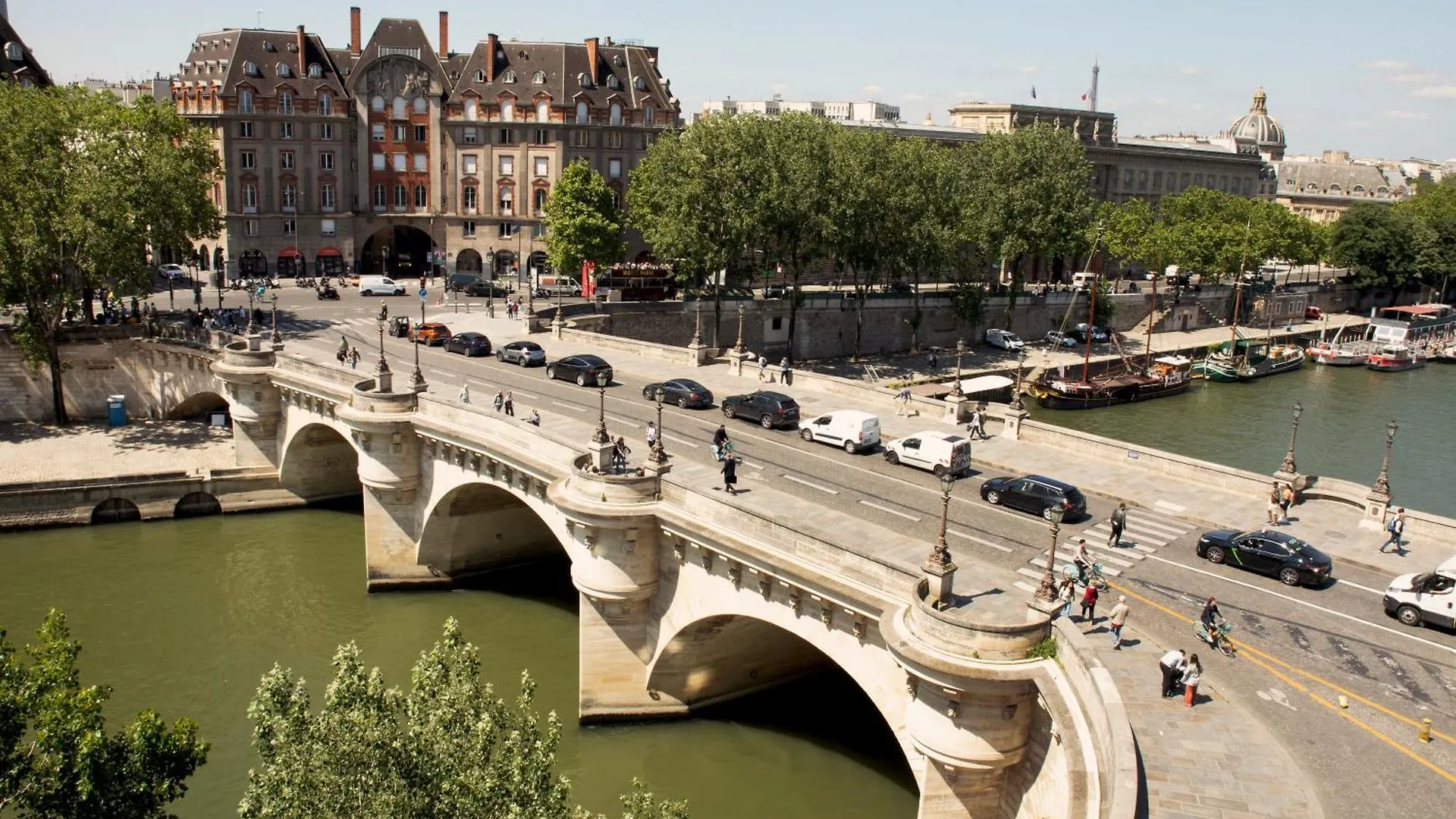 Pick A Flat'S Apartments In Saint Louis - Quai Des Orfevres Paris