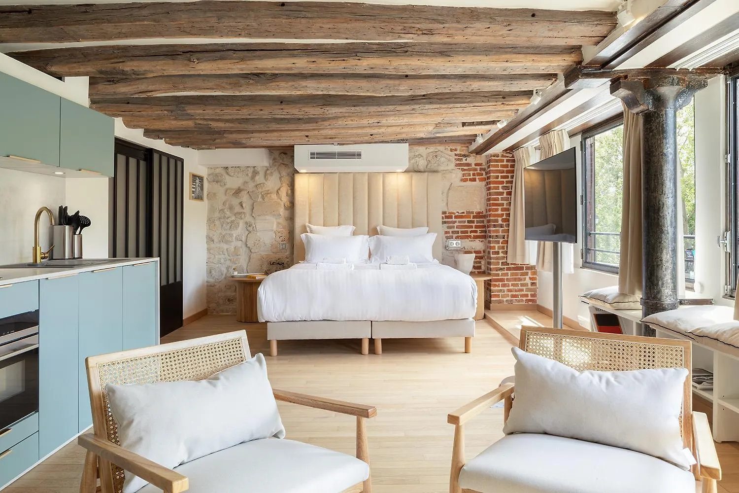 Pick A Flat'S Apartments In Saint Louis - Quai Des Orfevres Paris